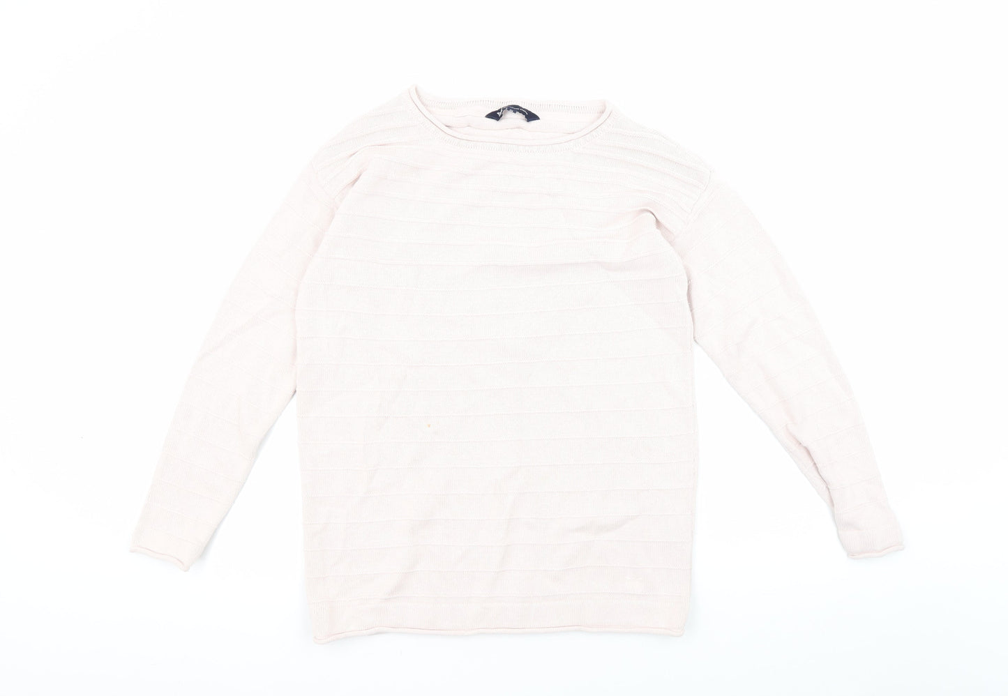 Crew Clothing Women’s Ivory Size 12 Knit Pullover Jumper