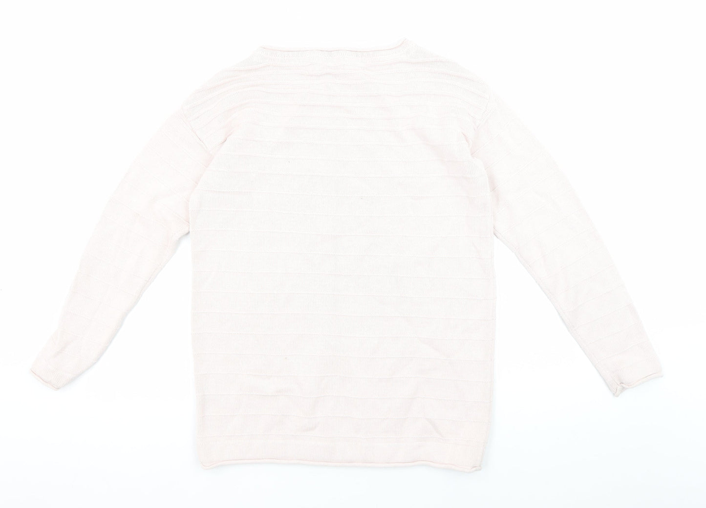 Crew Clothing Women’s Ivory Size 12 Knit Pullover Jumper