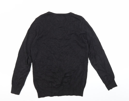 Nanny State Men's Black S Pullover Jumper Cotton