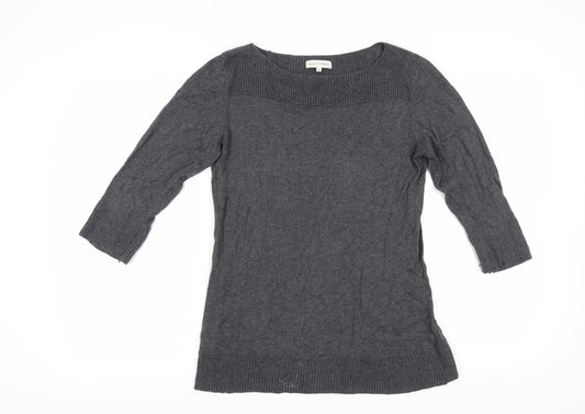 Austin Reed Women's Grey Pullover Jumper, M, Knit