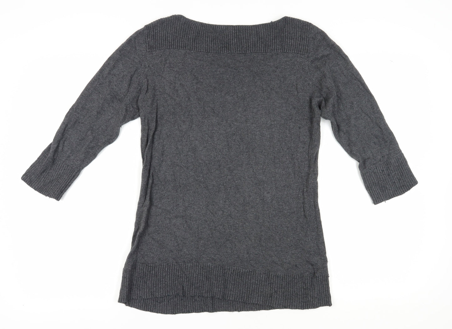 Austin Reed Women's Grey Pullover Jumper, M, Knit
