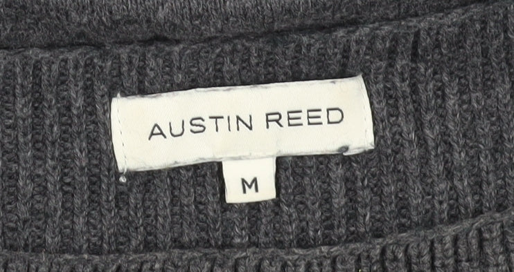 Austin Reed Women's Grey Pullover Jumper, M, Knit