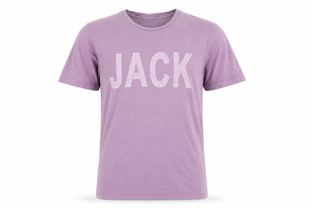 Mens UK Size M Jack Wills Purple  Cotton T-Shirt