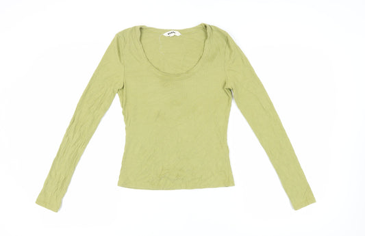 Boden Women's Green T-Shirt, Size S, Slim Fit