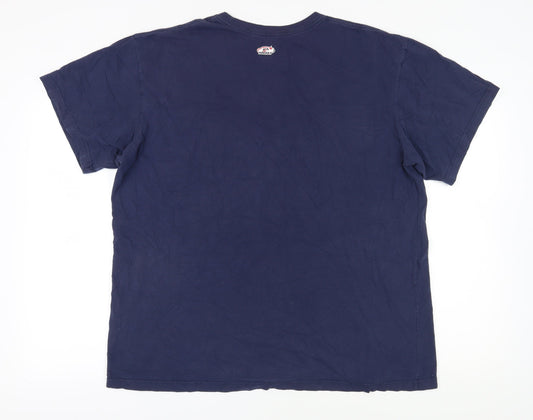 Nike Men's Blue XL Sports Graphic T-Shirt
