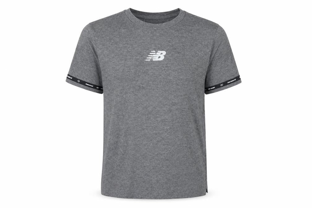 New Balance Boys Grey T-Shirt 11 Years Casual Wear