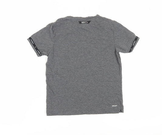 New Balance Boys Grey T-Shirt 11 Years Casual Wear