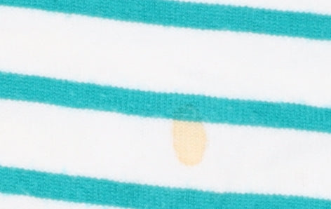 Joules Women's Green Striped T-Shirt XS