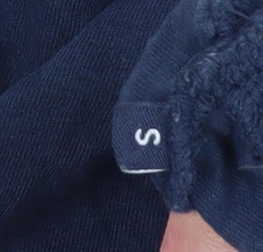 Jack & Jones Men's Blue Graphic T-Shirt Size S