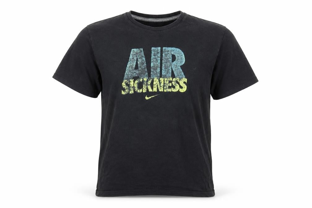 Mens UK Size M Nike Black  Cotton T-Shirt