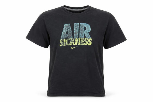 Mens UK Size M Nike Black  Cotton T-Shirt