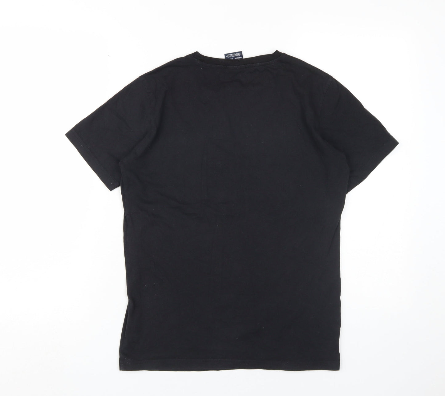 Champion Men's Black XL Crew Neck T-Shirt