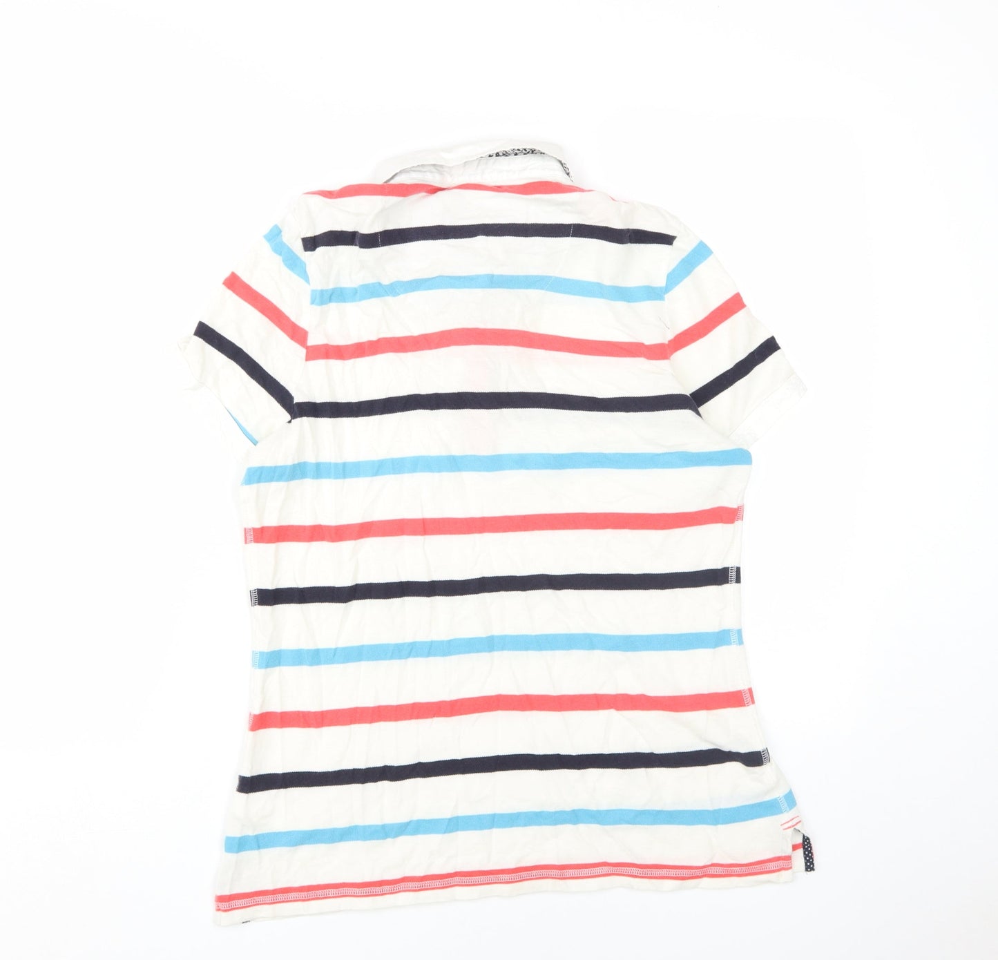 Marks and Spencer Women's Multicoloured Striped Polo