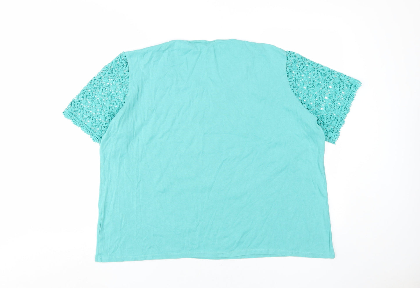 Country Casuals Women's Green XL Basic T-Shirt