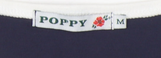 Poppy Women's M Multicoloured Basic T-Shirt