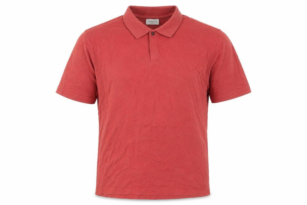 Concepts by Claiborne Men's Red Polo Shirt - L
