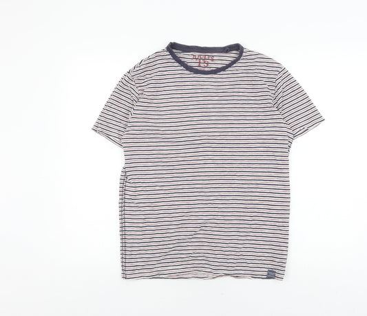 Joules Women's Multicoloured Striped T-Shirt Size S