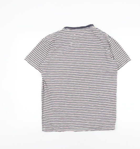 Joules Women's Multicoloured Striped T-Shirt Size S