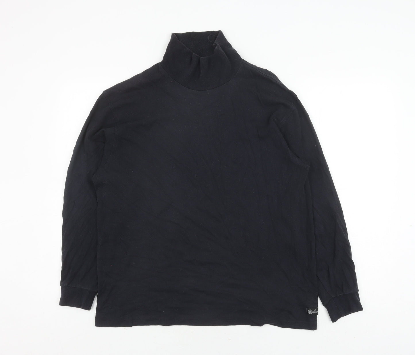 Confidence Golf Men's Black M Pullover High Neck Jumper
