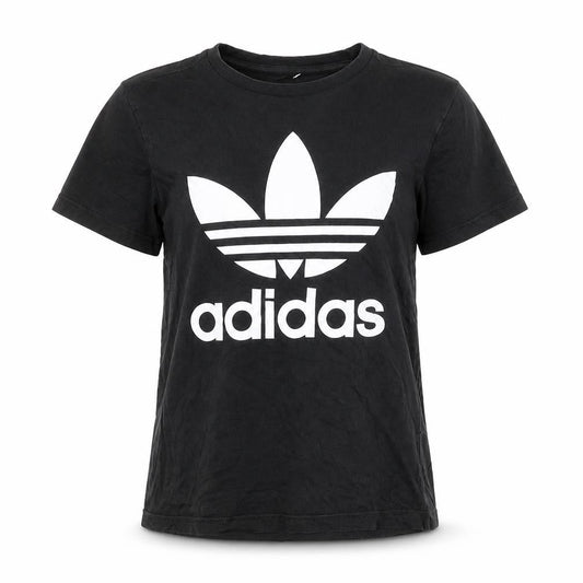 Unisex Adultss UK Size M adidas Black Cotton T-Shirt