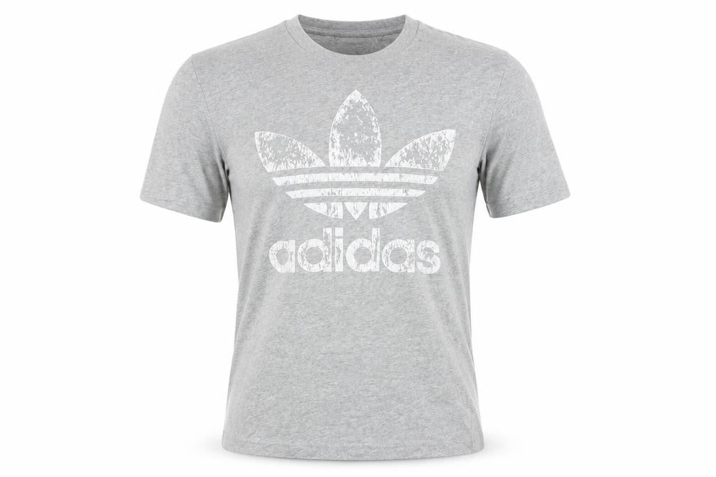 Mens UK Size XS adidas Grey  Cotton T-Shirt