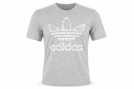 Mens UK Size XS adidas Grey  Cotton T-Shirt