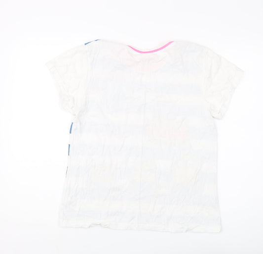 Despicable Me Teens Striped T-Shirt, Size L, Cartoon Themed