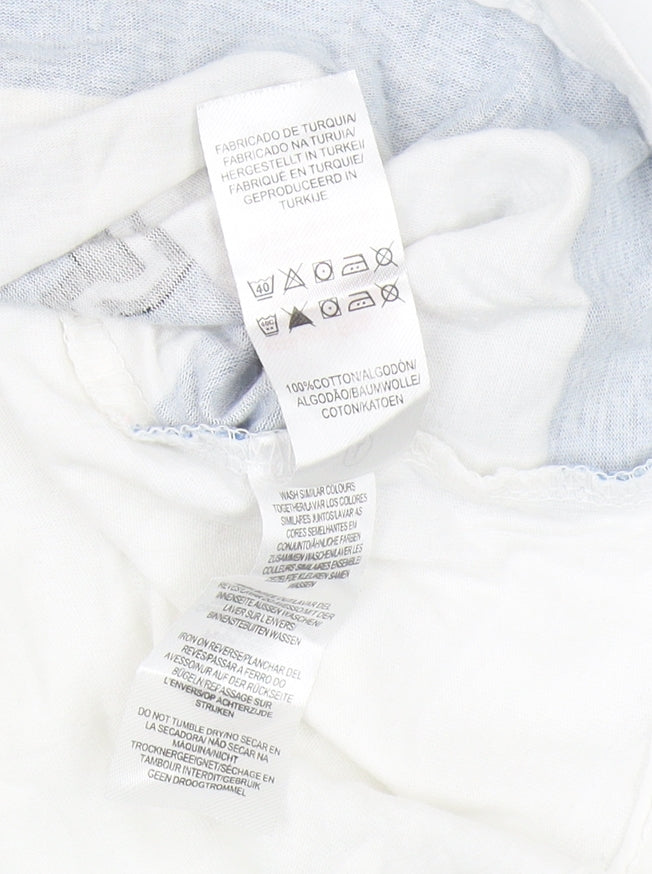 Despicable Me Teens Striped T-Shirt, Size L, Cartoon Themed