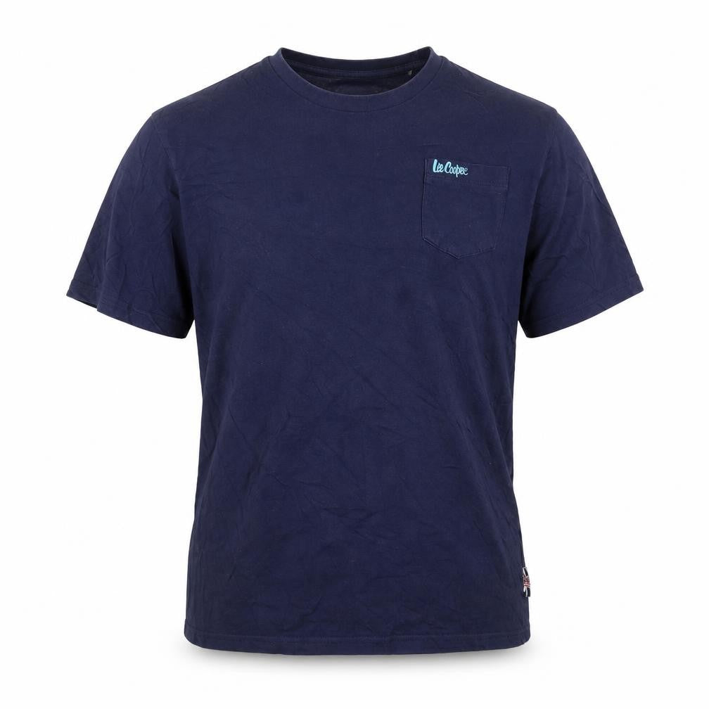 Mens UK Size L Lee Cooper Blue  Cotton T-Shirt