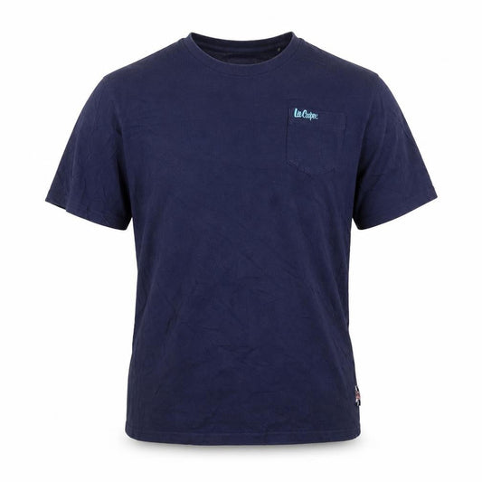 Mens UK Size L Lee Cooper Blue  Cotton T-Shirt
