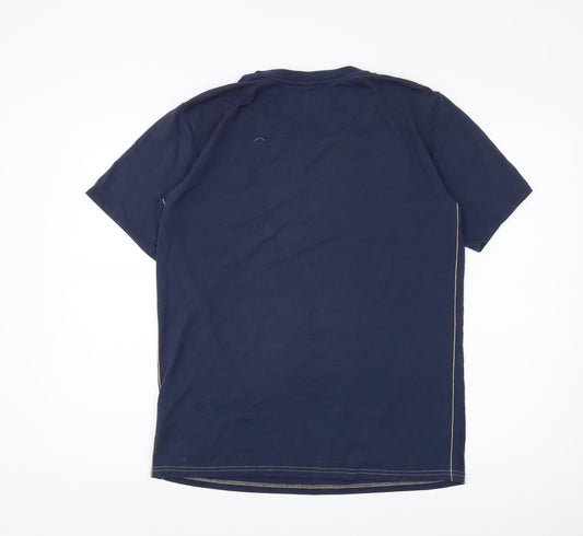 Peter Storm Blue Men's M Outdoor Graphic Tee