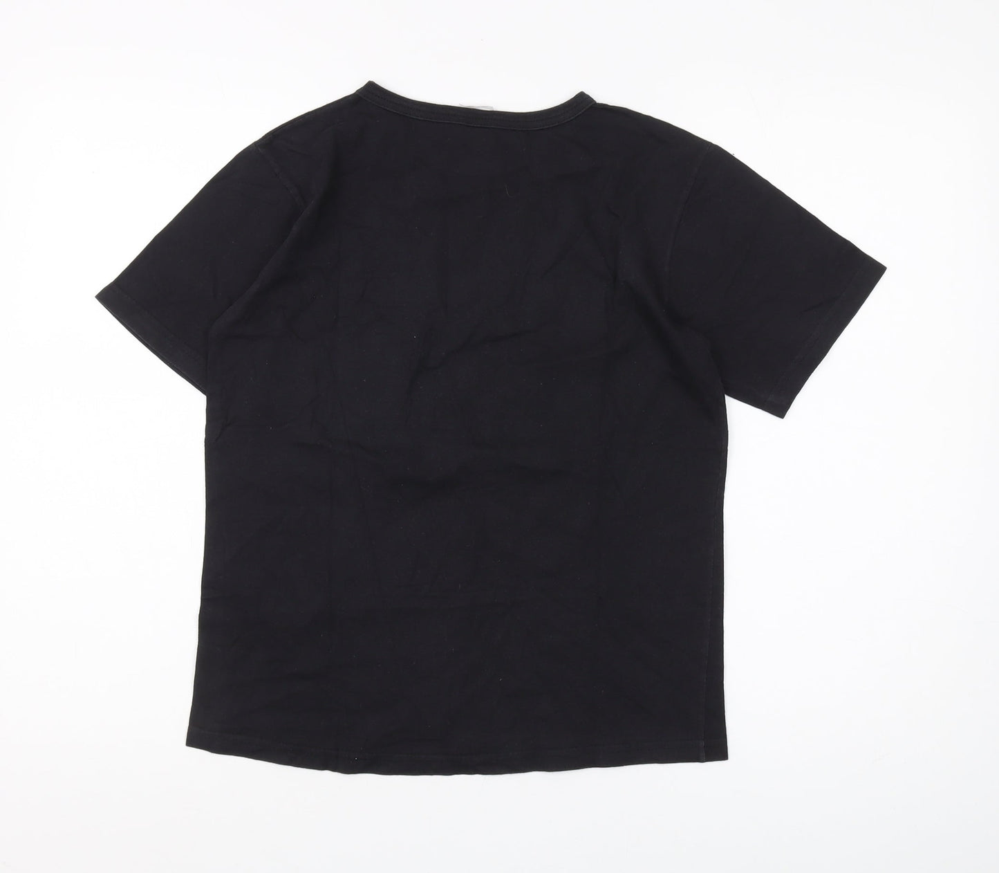Disney Women's Black Detona Ralph T-Shirt Size 12