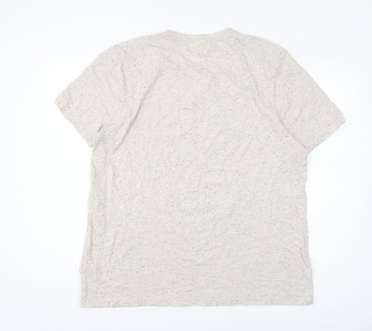 SoulCal & Co Men’s Beige 2XL Graphic T-Shirt