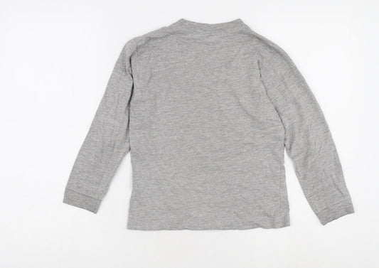 Levi's Boys Grey Logo Graphic Long Sleeve T-Shirt 11-12 Years