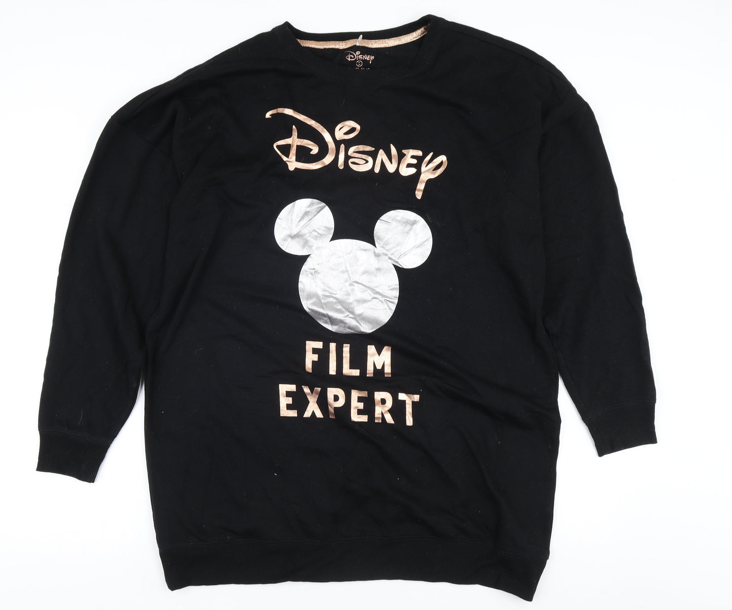 Disney Women's Black Pullover Sweatshirt S