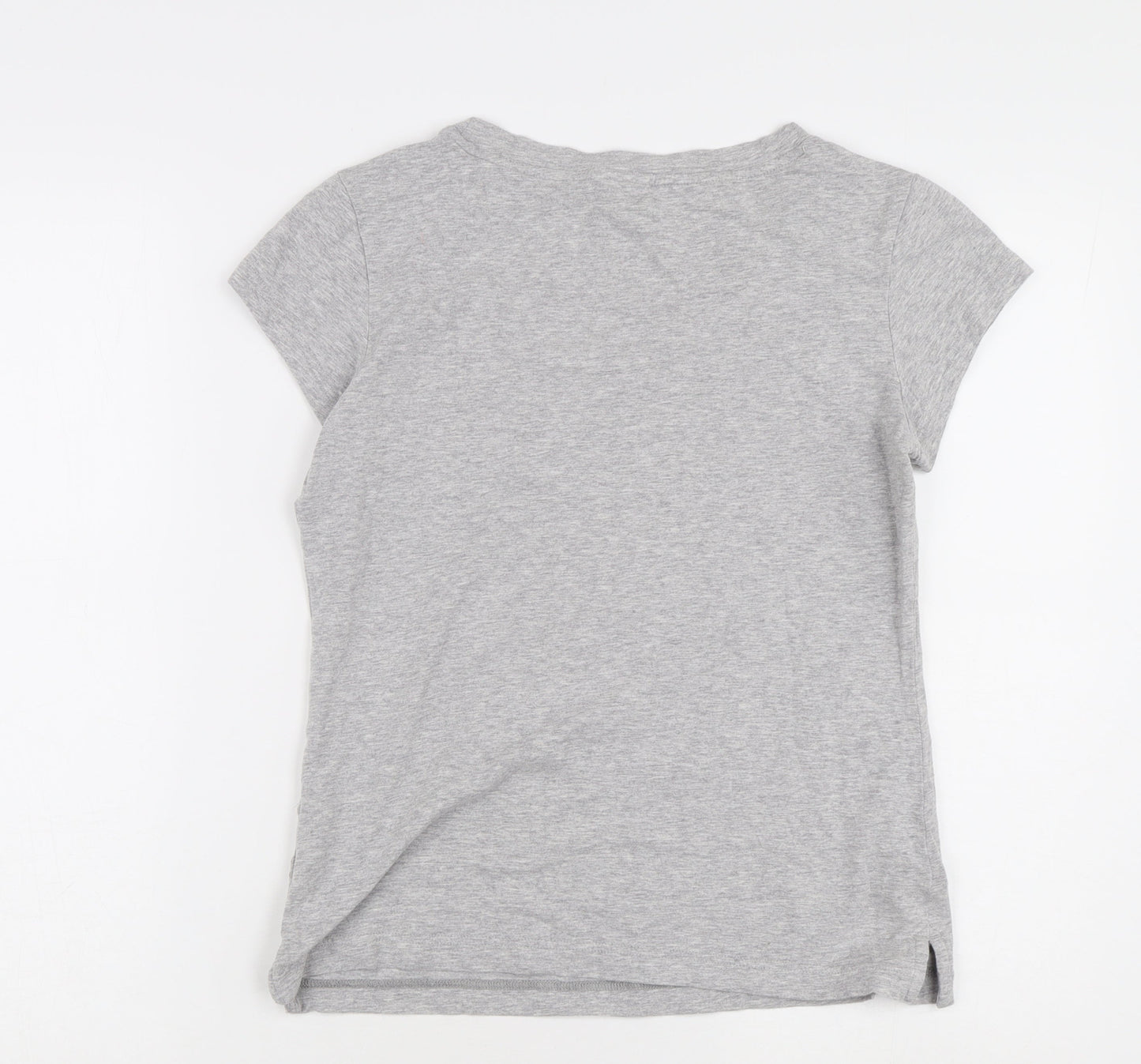 Team GB Grey Short Sleeve Women's T-Shirt Size 14