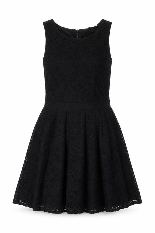 Jack Wills Women's Black Sleeveless Dress, Size 8