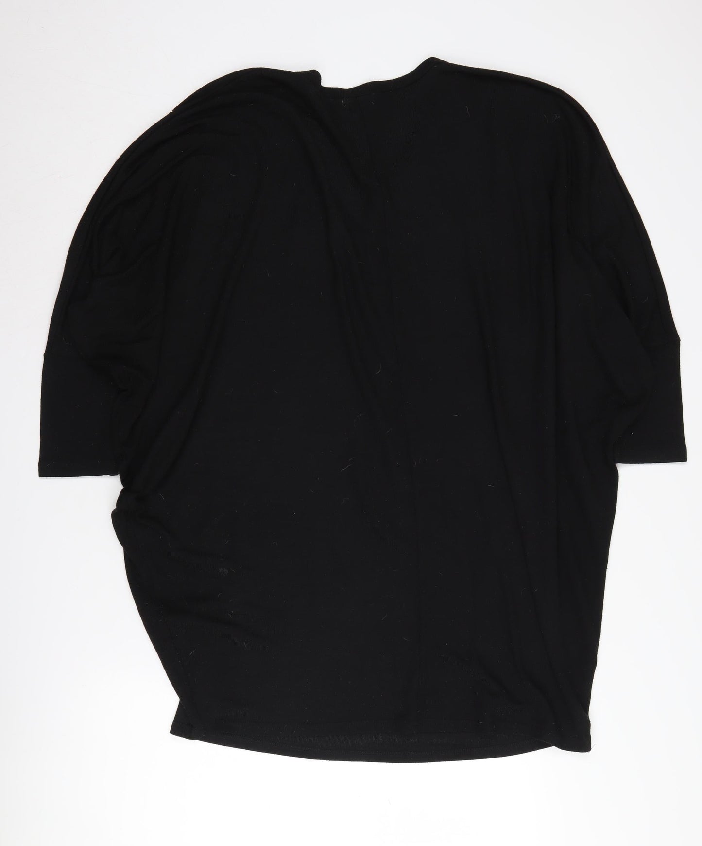 Blue Vanilla Women’s Black Studded Pullover Jumper M