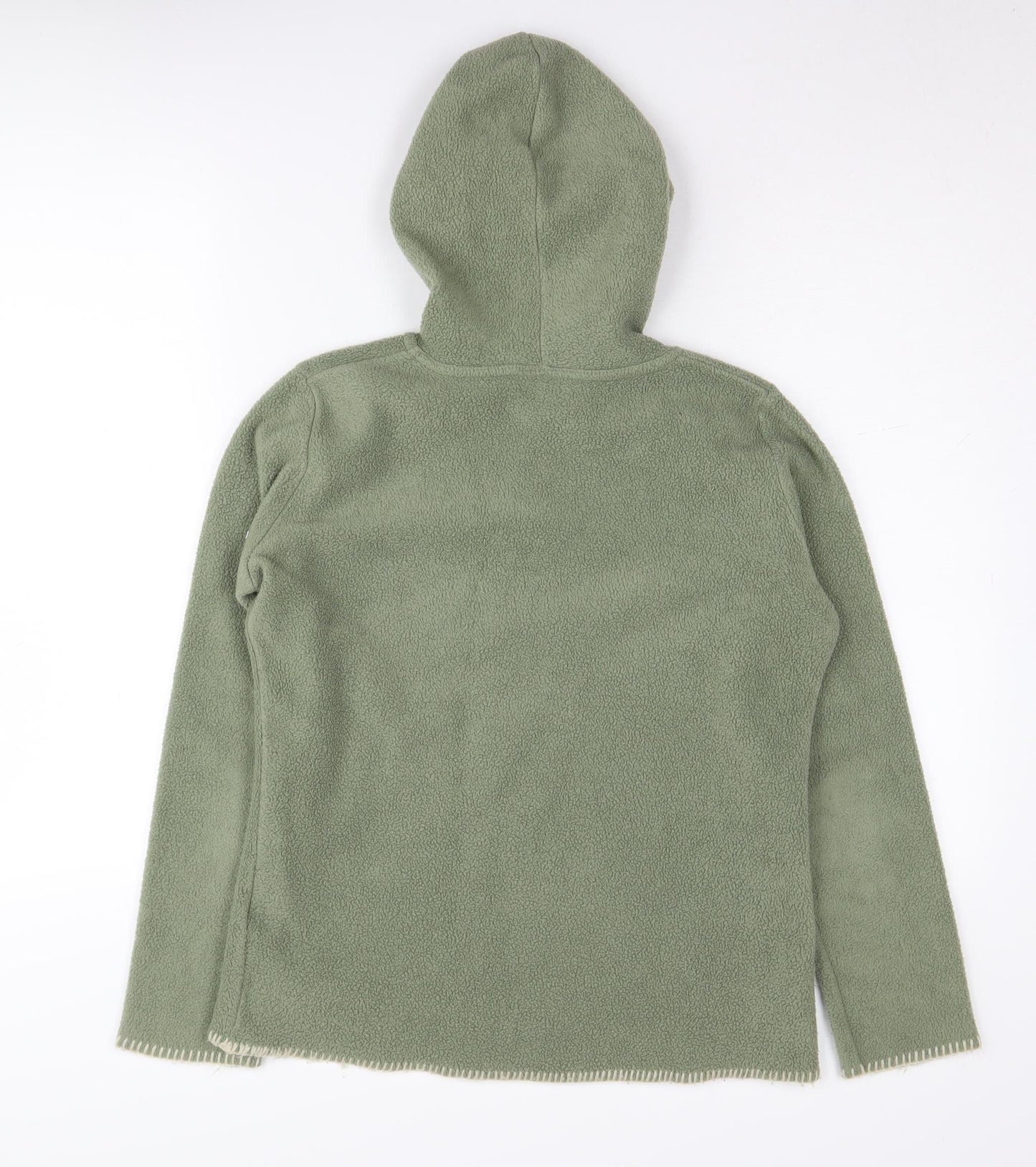 Active Unisex Green Pullover Hoodie M