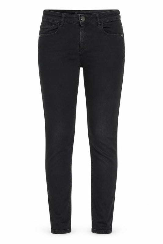 FatFace Women's Black Skinny Jeans Size 6 Slim Fit