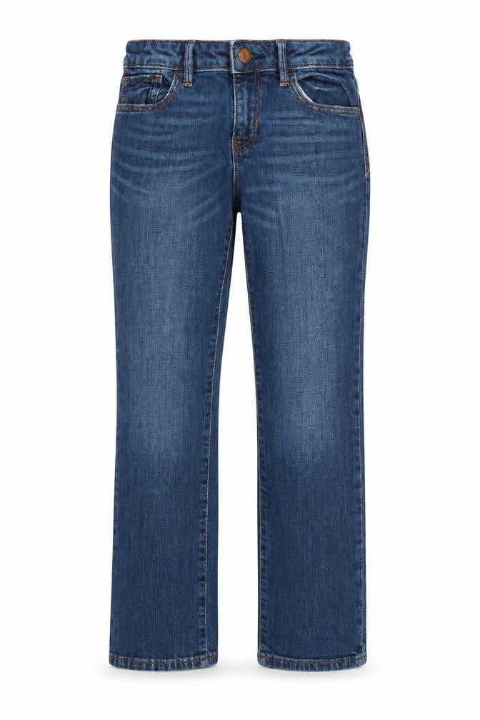 Gap Girls Blue Straight Jeans 10 Years Cotton Casual