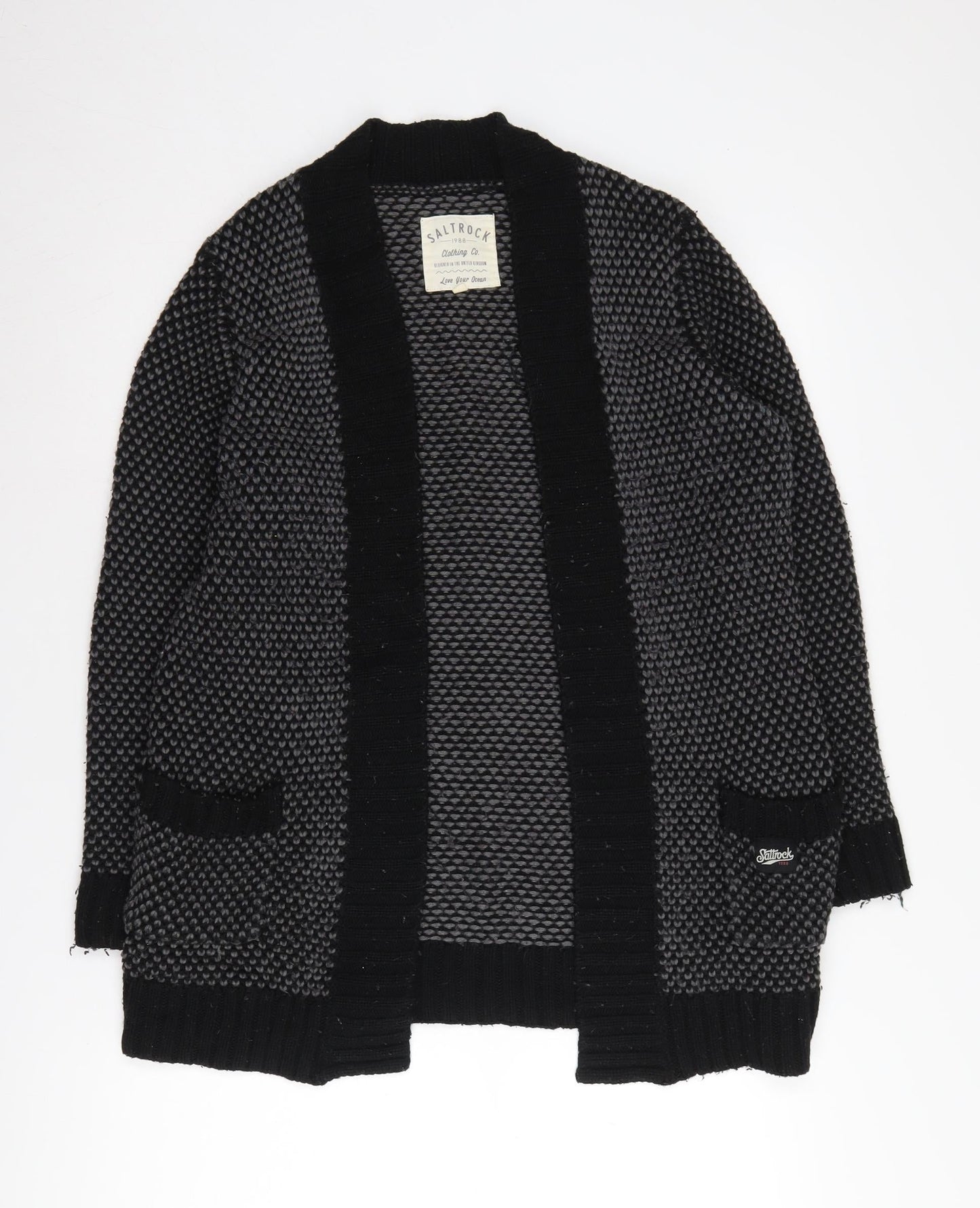 Saltrock Women's Black Cardigan Size 10