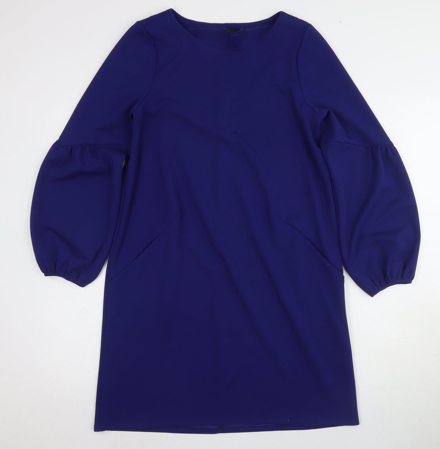 Phase Eight Women's Blue Shift Dress, Size 8