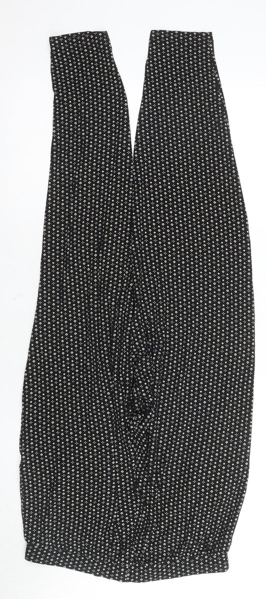 Next Women's Black Jogger Trousers Size 12