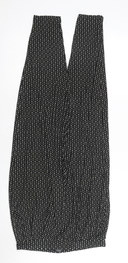 Next Women's Black Jogger Trousers Size 12