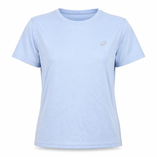 Asics Womens Blue T-Shirt, Jersey Style Size 12,