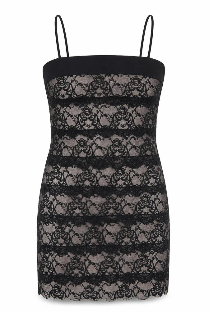 NKN Suit Women's Black Sheath Dress Size 8
