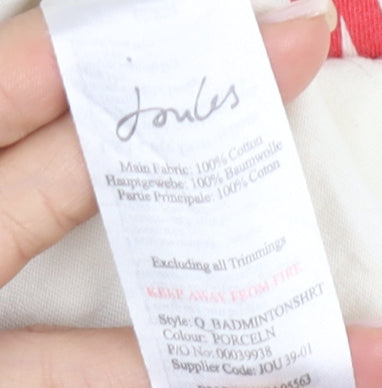 Joules Women's Beige XS Basic T-Shirt