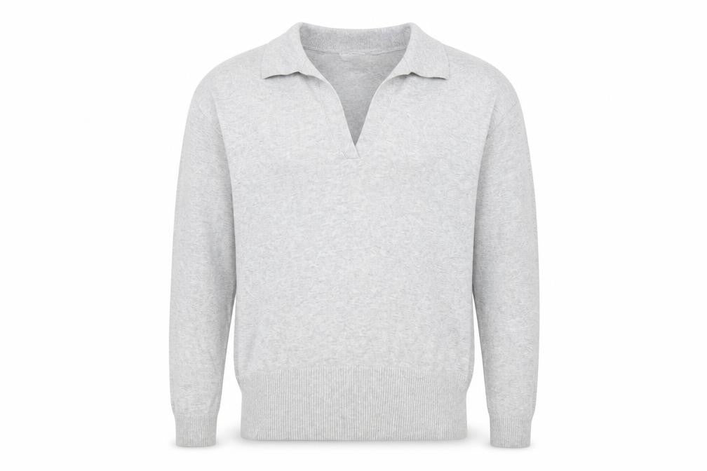 Austin Reed Men's Grey V-Neck Pullover Jumper - M