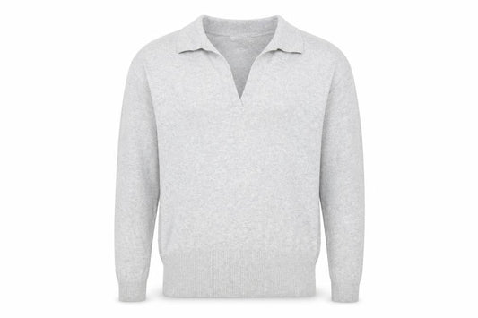 Austin Reed Men's Grey V-Neck Pullover Jumper - M